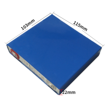 XLD Factory wholesale prismatic LTO battery rechargeable Lithium titanate 20ah lto 2.3v battery